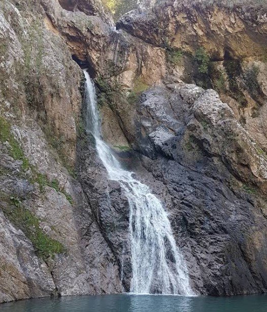 Cascada de Huicochi